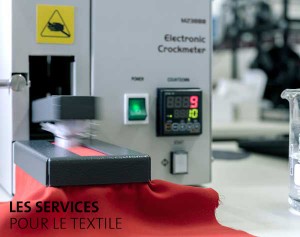 Les Services UL pour le Textile
